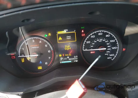 2020 Subaru Forester Sport from USA, damaged, VIN JF2SKARC4LH598865